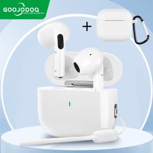 GOOJODOQ Pro 5 J201 upgraded  Wireless Bluetooth Earphone 5.3 for Android Earphones Headset with Multi-functional Large LED Touchscreen