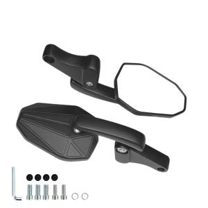 【IN STOCK】Diamond Side Mirror Aluminum Alloy Clear Lens Walang Grado Heavy Duty Universal Made in Thailand