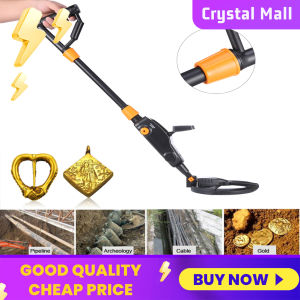 [Arrived within 3 days] MD1007 Underground Metal Detector Treasure Hunter Searching 3m Gold Digger Finder Children Educational Toy