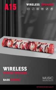 🔥คลังสินค้สในไทย มีครบทุกสี 📣ลำโพงบลูทูธ ลำโพงเบสหนักๆ Bluetooth Speaker & Sound Bar A15 เสียงใส มีมิติ ดังกระหึ่ม เบสหนัก เสียงแน่น
