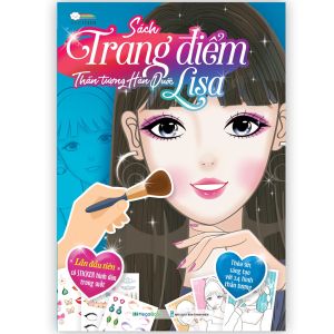 Sách Trang điểm thần tượng Hàn Quốc Lisa - Megabook