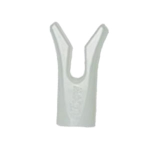 Fast Shooting Nock With Aluminum Pin For Traditional Mounted Horseback And Ground Archery