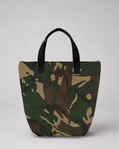 Lunch Bag with Zipper Canvas MEDIUM Pouch Bag Tote Bag Printed Designs Locally made