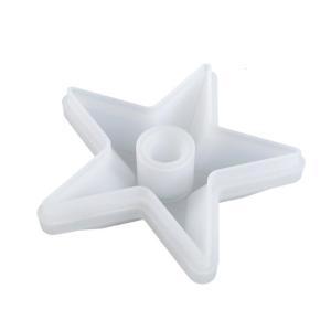 Star Holders Resin Molds Trinket Containers Trays Home Decor for DIY Casting Molds Easy to Release