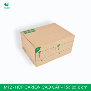M - Combo 100 hộp carton đóng hàng cao cấp - Nhiều size | Magix Packaging