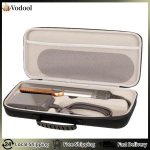 【Vodool】EVA Hard Travel Case Dust-Proof Portable Travel Storage Bag Hard Storage Case for Airstrait HT01 Hair Straightener