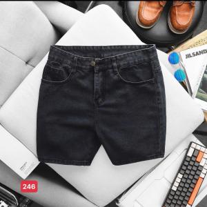 [FULLBOX] Quần short jean nam cao cấp màu sắc dễ phối đồ phong cách cá tính thời trang trẻ hiện đại lyihome