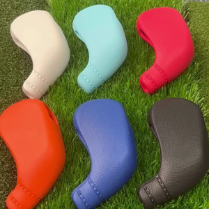 Stable TPE Golf Club Headcover Shockproof Small Design For Travel Storage Golf Accessories