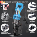 Máy đột lỗ  thủy lực  chạy điện cầm tay MHP20U - Đột sắt dày 6mm - Bảo hành 6 tháng. 