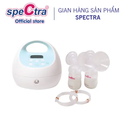 Máy Hút Sữa Spectra S1 Plus - Pin Tích Điện Hàng Chính Hãng (Bảo Hành 24 Tháng)