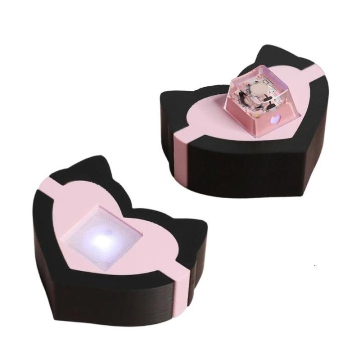 Led Display Key Caps Adjustable LED Keycap Holder with Magnetic Base for Multiple Position ...