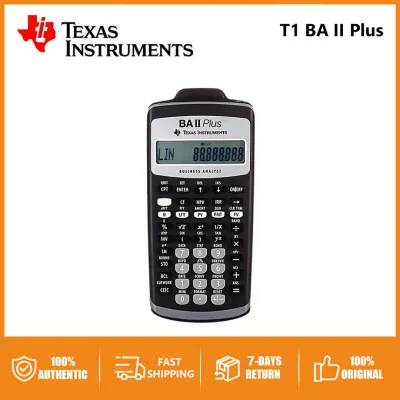 Original Texas Instruments TI BA II Plus Financial Calculator (CFA)
