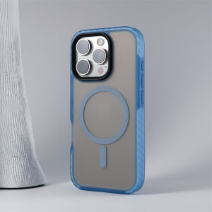 Magnetic Matte for Magsafe Case For iPhone 17 16 15 14 Plus 13 12 Pro Max Translucent Shockproof Anti-skid Cover for iPhone 11
