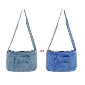 Phụ nữ túi đeo chéo phụ nữ Túi Đeo Vai vải denim đa chức năng túi xách ví thời trang cho trường mua sắm hàng ngày
