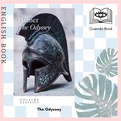 [Querida] หนังสือภาษาอังกฤษ The Odyssey by Homer