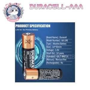 Duracell alkaline battery AA / AAA/1.5v/LR6