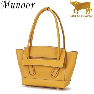 Munoor High Quality 100% Genuine Cow Leather Arco bag Women Tote Bag Sling Shoulder Bag Handbag