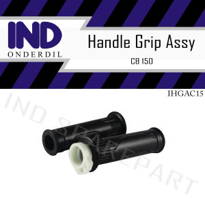 Handle-Hand Grip Fat Vat Pad Assy Handfat Handpad Handvat Handgrip Karet-Pipa-Slongsong CB150R/Verza/CB 150 R Set
