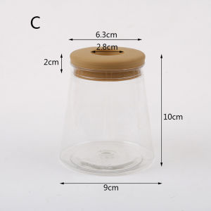 [Xinzi] COD Convenient Easy For Lowest Price หม้อดอกไม้โปร่งใส hydroponic ดูดซับน้ำอัตโนมัติหม้อดอกไม้พลาสติก