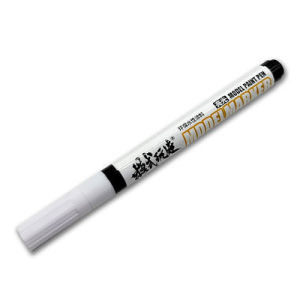 MS047 Matte Glossy Color Top Coat Marker Erase Pen for Gundam Gunpla Sci-Fi Mecha Doll Painting Military Tank Car Plane Model Making Tool Water Based Matte Marker 0.7MM