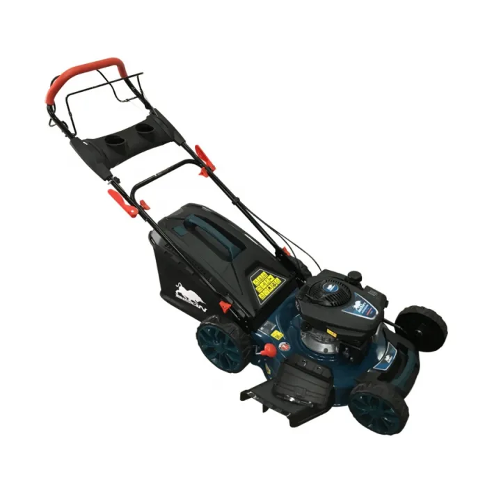 รถตัดหญ้าน้ำมัน Bison BLM-17320 173ซีซี ใบมีด 20นิ้ว พร้อมถุง 50 ลิตร