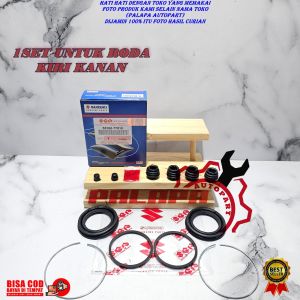 KALIPER KIT RODA DEPAN SUZUKI FUTURA PART MOBIL