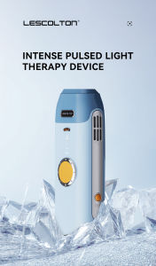 Lescolton ipl hair removal 350000Flash Permanent Hair Remover For Women and Men 3.2cm