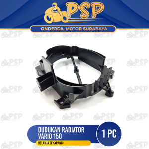 Dudukan Radiator Vario 150 - Pangkon Cover Pelindung Tameng Pengaman Tutup Radiator Honda