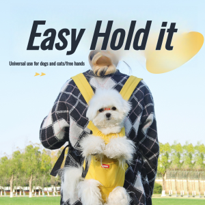 Dog Comfort Backpack Exposed Breathable Portable Shoulder Backpack Outdoor Pet Bag