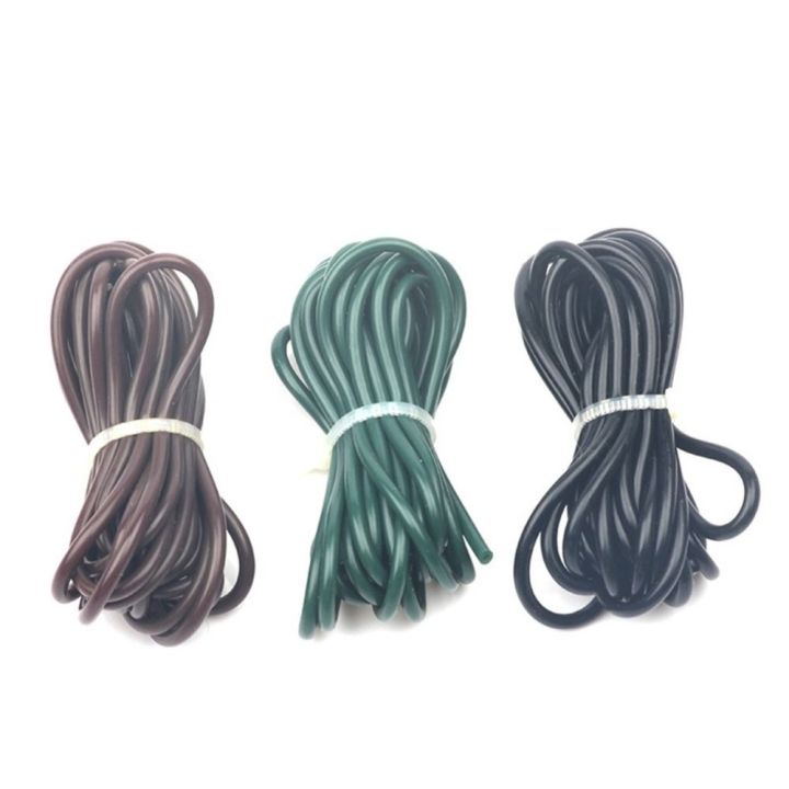 Tubo Rigido Per Montature Pesca Carpe - Diametro 1mm - Silicone E Plastica