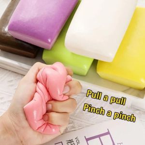 LIEYH พียู PU ของเล่นบีบขนมปัง ขนมปังขนมปัง เค้กรูปเค้ก ของเล่นเค้กเด้งช้า ของเล่นที่บีบได้สำหรับกระเป๋าสกปรก รีบาวด์ช้า ของเล่นดนตรีบีบอาหาร ของขวัญสำหรับเด็ก