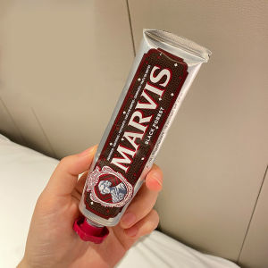 [CHÍNH HÃNG] Kem Đánh Răng Marvis Tea Collection 75ml - Hương Vị Trà Hơi Thở Tươi Mát Sạch Răng Khoẻ Nướu