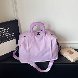 Multi-color womens portable travel bag large-capacity short-trip business luggage bag lightweight gym bag storage bag