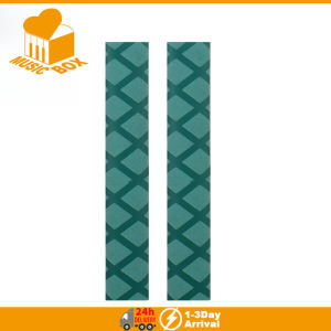1 Pair Anti-Slip Drumstick Wrap Drum Stick Grips Absorb Sweat Sleeve for 7A 5A Drumstick防滑鼓棒吸汗套