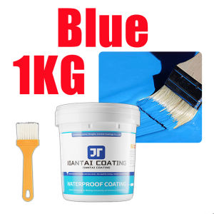 🌈Stop The Leak Immediately🌈1kg Super Sealant Waterproof Roof Leak High Temperature Resistance Polyurethane Waterproof Coating Paint Rubberized Liquid Asphalt Waterproofing Water Proofing For Concrete Water Proof Glue