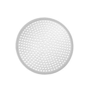 HPVDBP 304 Stainless Steel Floor Drain Filter Silicone Edging Anti-Clogging Shower Drain Cover Reusable Removable Bathtub Hair Catcher Bathroom