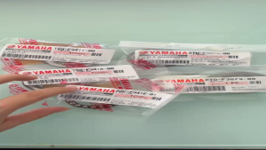 Bộ chắn cổ 6 món chính hãng Yamaha cho xe LatteJanus các đời