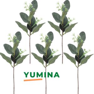 Combo 5 Cành Lá Táo Có Hoa Giả Trang Trí Nhà Cửa Cành Lá Xanh Làm Hoa Cưới Thanh Lịch Cành Lá Xanh Cắm Cùng Hoa Hồng Các Loại