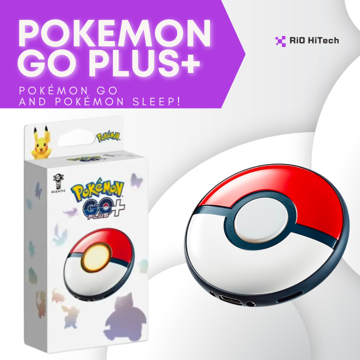 POKEMON GO PLUS + | Lazada.co.th