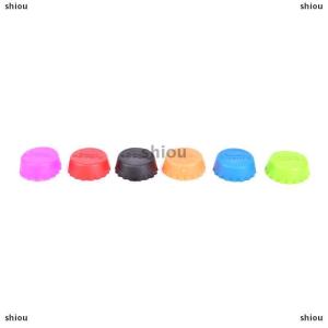 [COD] shiou ฝาปิดขวดซิลิโคนแบบใช้ซ้ำได้6ชิ้นฝาปิดขวดโซดาโคล่าจุกประหยัดไวน์