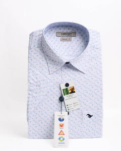 Áo sơ mi ngắn tay Việt Tiến