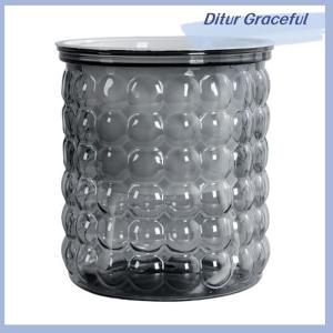 Ditur Mini Tự Tưới Nước Chậu Hoa Bể Cá Nhựa Trong Suốt Nhà Máy Chậu Tự Tưới Nước Trồng Chậu Bình Cho Trang Trí Nội Thất