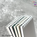 Mini Notepad Small Pocket Notebook Fancy Card Flip Memo Paper Mini Note taking lined paper sheets. 