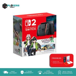 Nintendo Switch 2 + Pokémon Legends: Z-A – Nintendo Switch 2 Edition Bundle | The next evolution of Nintendo Switch