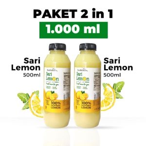 Best Honey  Sari Lemon Asli  Diet Detox  Paket Hemat 2 pcs  Sari Lemon Diet Lemon