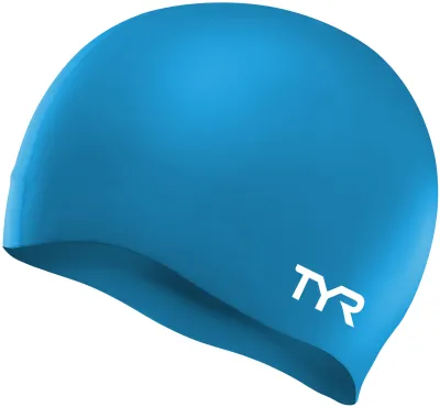 TYR Junior Solid Silicone Cap