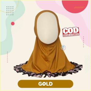 COD Kerudung Hijab Jilbab Bayi Perempuan Anak Baru Lahir Newborn Lucu Model Rempel Mybabyhijab