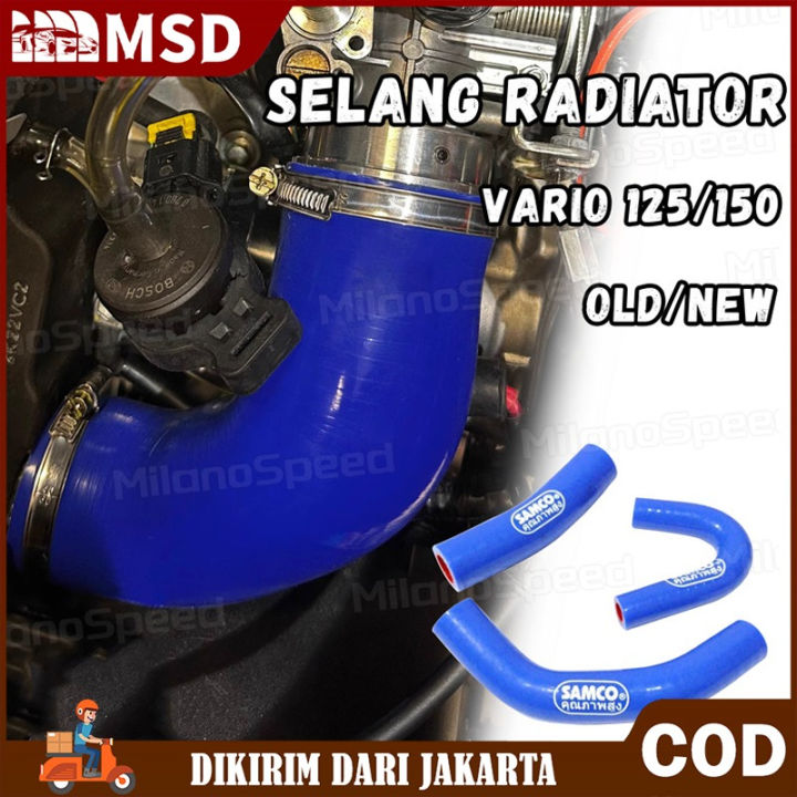 Selang Radiator Motor Vario Series 125 150 PCX ADV Vario 125/150 New ...