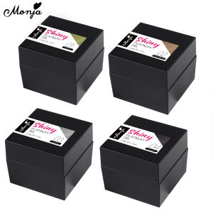 monja 4 Colors Glitter Gel Nail Art Reflective Painting Platinum Nail Varnish Soaf Off UV Gel Polish DIY Manicure Tool 5g