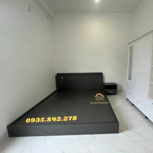 GIƯỜNG NGỦ MDF LÕI XANH HIỆN ĐẠI CHO GIA ĐÌNH-GIƯỜNG MDF SANG TRỌNG